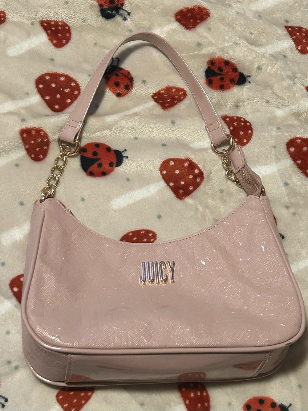 Pink Juicy Shoulder Bag
